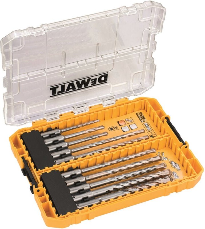 Hammerbohrer-Set SDS-plus 10-tlg. EXTREME®2 im Tough Case - Dewalt