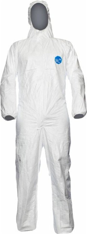Asatex tyvek Einweganzug Classic 500 xpert weiß Kat. iii Typ 5 b 6 b Gr. 3XL