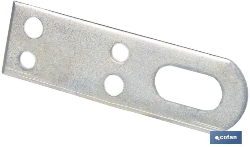 Verzinkter Kleiderbügel 15 x 50 mm