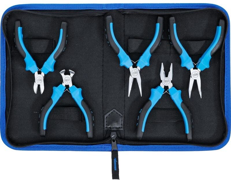 Bgs Technic - Elektronik-Minizangen-Satz 5-tlg.