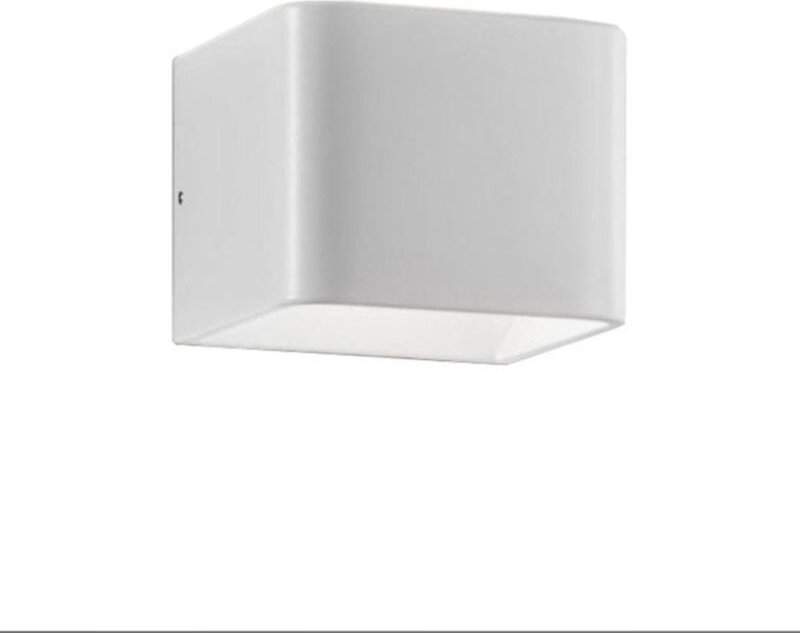 Thumbnail - Cubetto IP20 5,6W weiße LED-Wandleuchte