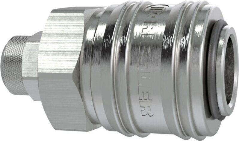 Schnellverschlusskupplung nw 7,2 ms vern., Schlauchanschluss 10x8 - Riegler