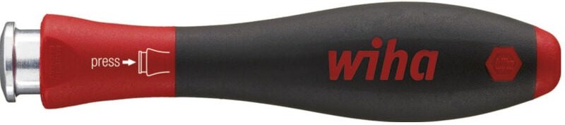 Schraubendrehergriff SoftFinish®-telescopic für system 4 Wechselklinge 4,0 mm (30373) - Wiha