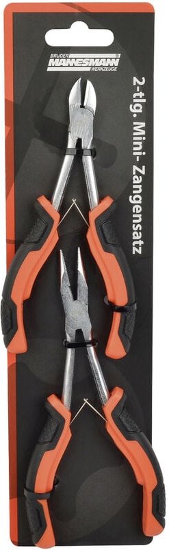 Brüder Mannesmann - M10851 Werkstatt Zangen-Set 2teilig