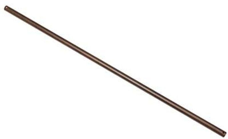 Sattelstütze 50cm Ø21 braun universal