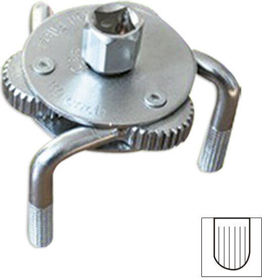 Lfilterabscheider mit rundem fuss JBM 51353