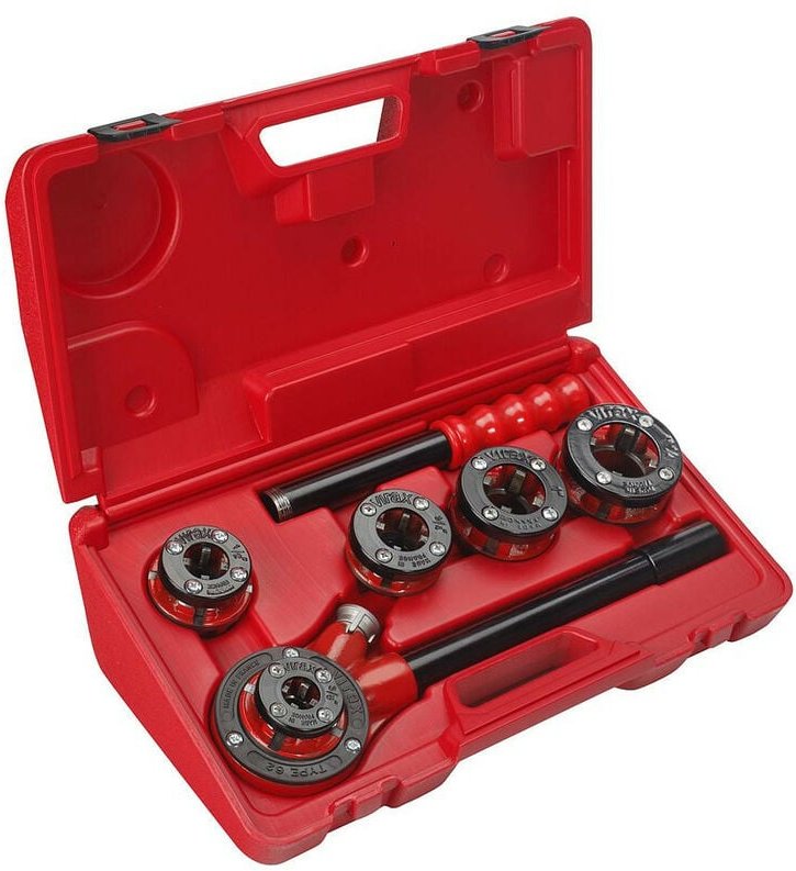 Manuelle Schneidbacke Aust 3/8-1.4&039&039 Bspt Rechts - 136301 - Virax