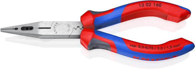 13 02 160 sb Verdrahtungszange 160 mm 1 St. - Knipex