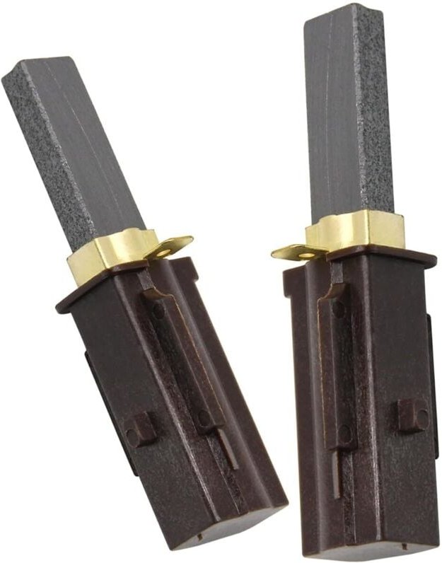 Ersatzkohlebürsten für Staubsaugermotor 2311480, Teilenummern 33261 und 33326-1 (2er-Pack)