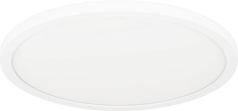 Led Deckenleuchte Minerario weiß ø 30 cm warmweiß IP54 Deckenlampen & Kronleuchter - Eglo