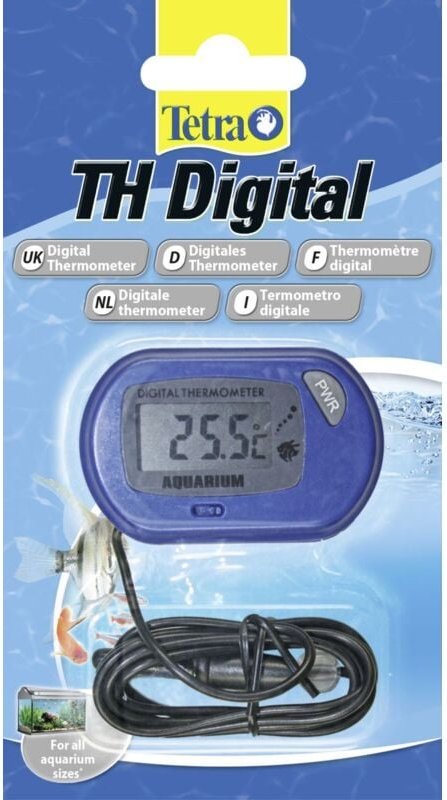 Tetra Aquarienthermometer th Digital Fischfutter
