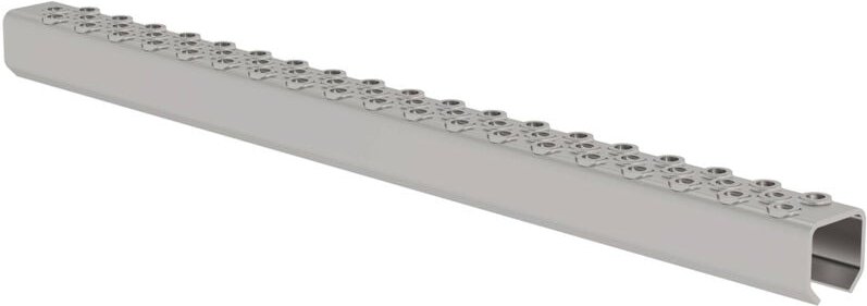 Munk - Günzburger Steigtechnik Lochsprosse 400 mm Edelstahl - 019120