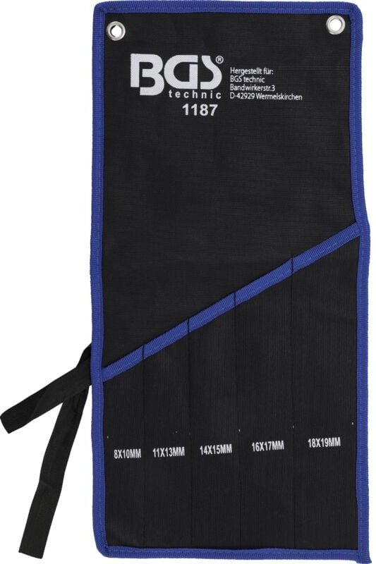 Leertasche für Art. 1187