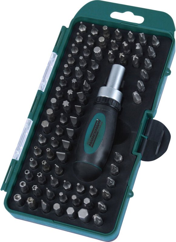 Brüder Mannesmann - M29894 Bit-Set 79teilig