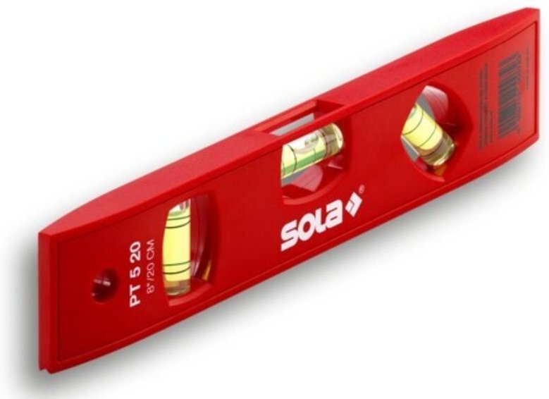 Kunststoff-Wasserwaage pt 5 20 cm