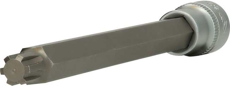 Thumbnail - Brilliant Tools - 1/2' RIBE-Bit-Stecknuss, 200 mm lang, M10,3