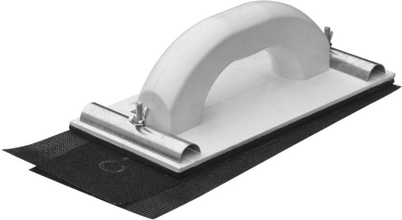 Schleifklotz mit 2 Maschen 120 - 180 OUTIFRANCE