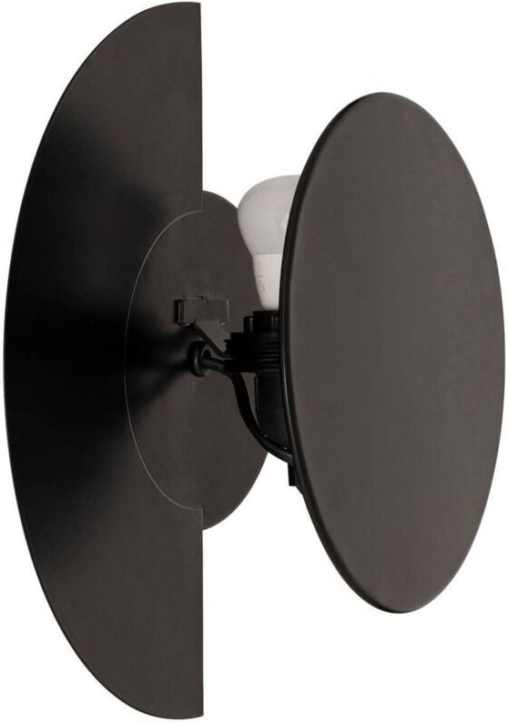 Wandleuchte Mysti schwarz 25x12cm Atmosphera créateur d'intérieur