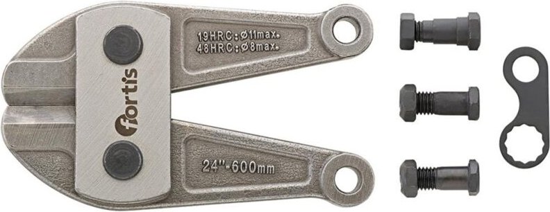 Ersatzkopf für Bolzen- Schneider 750mm FORTIS