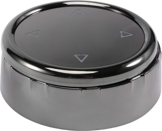 Tlily - Für IDrive Auto Multimedia-Taste Abdeckung Trim Knopf Aufkleber-F10 F18 F07 F20 F06 F12 F30 F01 F02 F25 F26