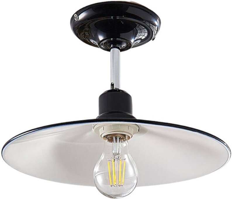 Deckenlampe "Phinea" aus Metall für Wohnzimmer & Esszimmer von Lindby