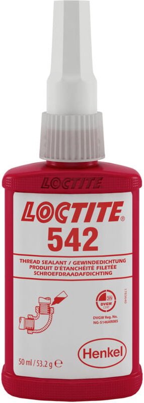 542 BO50ML egfd Gewindedichtung 234422 50 ml - Loctite