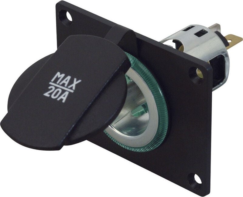 Power-Steckdose Belastbarkeit Strom max.=20 a Passend für (Details) Zigarettenanzünderstecke - Procar