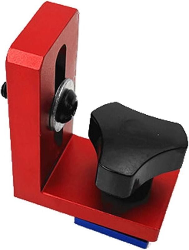 T-Nut-Befestigung, Gehrungsschienenanschlag, Locator, Schiebehalterungen, Holzbearbeitungsschienenhalterung, Kabelkanal-...