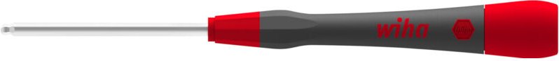 Wiha - Feinschraubendreher PicoFinish® Sechskant-Kugelkopf 2,5 mm x 60 mm (42434)