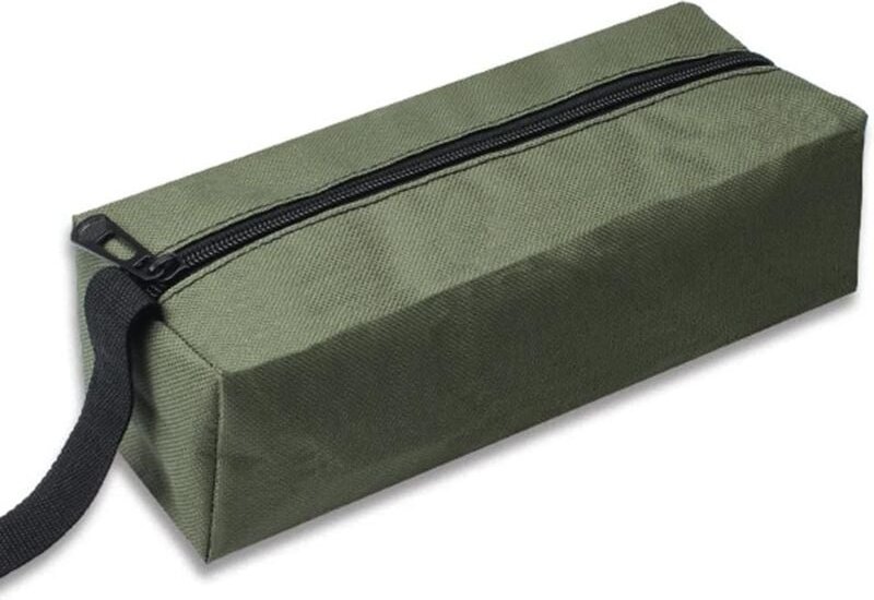 CCYKXA (Grün) Werkzeugtasche, multifunktionale wasserdichte Werkzeugtasche, kleine tragbare Werkzeugtasche aus 600D Oxfo...