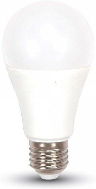 LED Lampe V-TAC SMD E27 A60 9W 200° 806LM Thermoplastic - 3Step Color Changing VT-2119 - SKU 7317