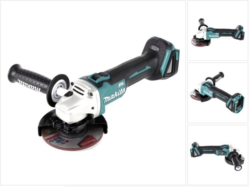 Dga 504 z Akku Winkelschleifer 18 v 125 mm Brushless Solo - ohne Akku, ohne Ladegerät - Makita