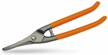 No Brand - Geschmiedete Universalschere 250 mm - Schere Breite Klinge, Schmale Klinge
