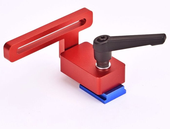 Linghhang - 30-teiliger T-Nut-T-Schienen-Führungsschienenstopper für die Holzbearbeitung von T-Nut-Schienen