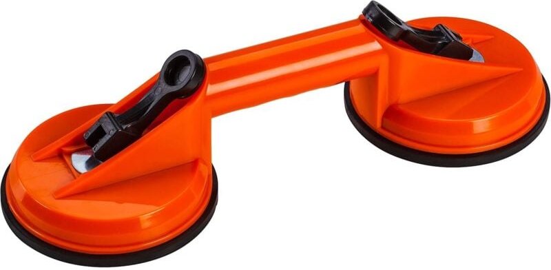 Doppel-Alu-Sauger 100 kg, Handlingsauger Glaser Saugnäpfe