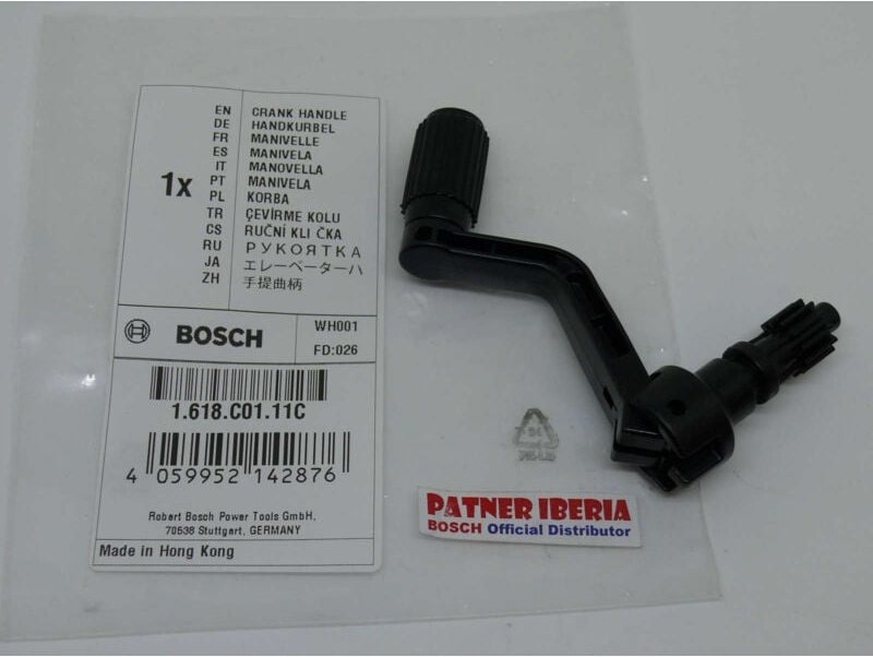 Original Ersatzteil Bosch 1618C0111C Kurbel für BT150