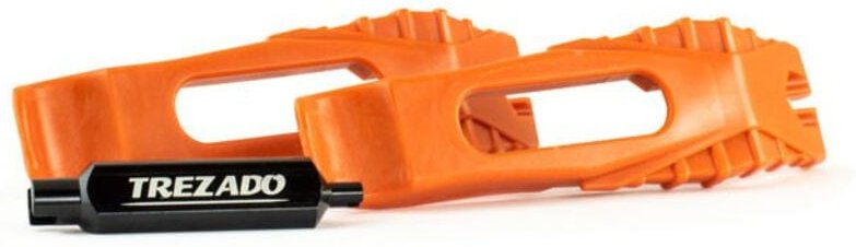 Trezado – Werkzeug zum Entfernen von Ventilschäften aus Aluminium und zwei Reifenheber