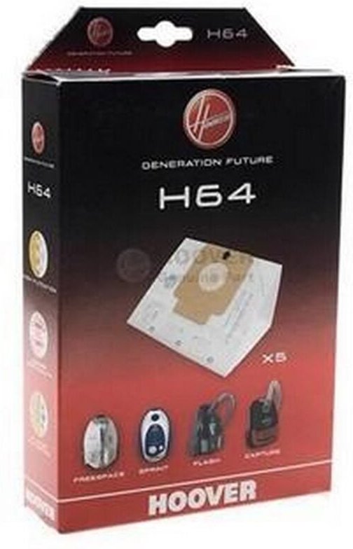 Ersatzteil - Box mit 5 Original-H64-Taschen - Hoover