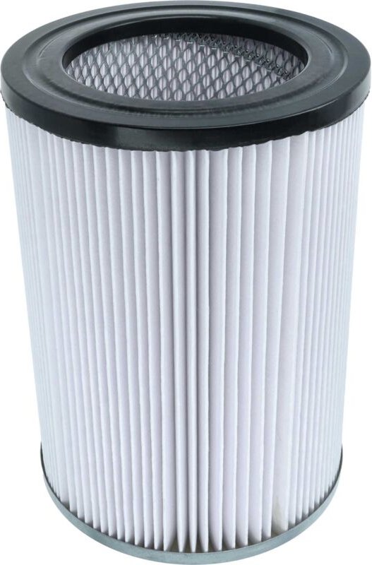 vhbw Staubsaugerfilter kompatibel mit Cleancraft DryCAT 250 IRCA H-Class Pro Staubsauger - HEPA-Filter Schwarz Weiß