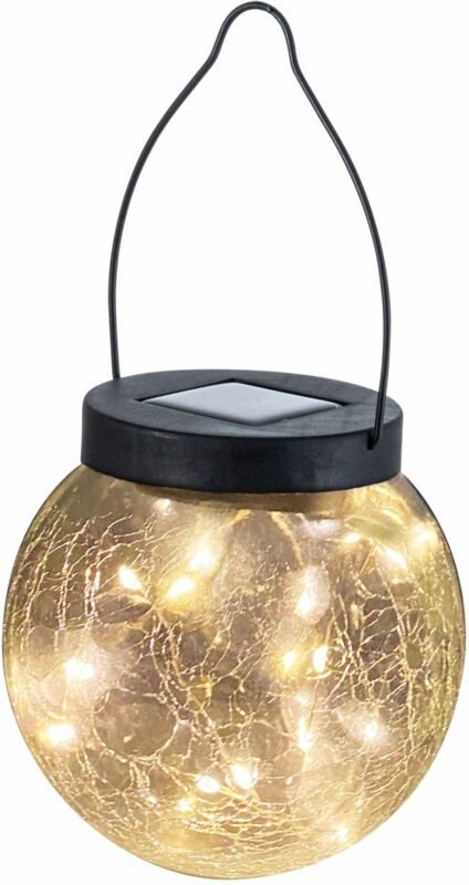 Thumbnail - Trendline - led Solarleuchte Kugel hängend 12 cm Solarleuchte