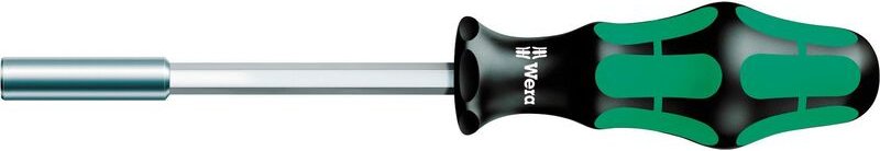 812/1 Bits-Handhalter, mit starkem Dauermagnet, 1/4' x 120 mm - Wera