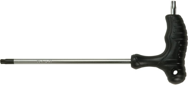 SW-Stahl 31660L-T45 T-Griff Winkelschraubendreher, T-Profil T45 x 200 mm