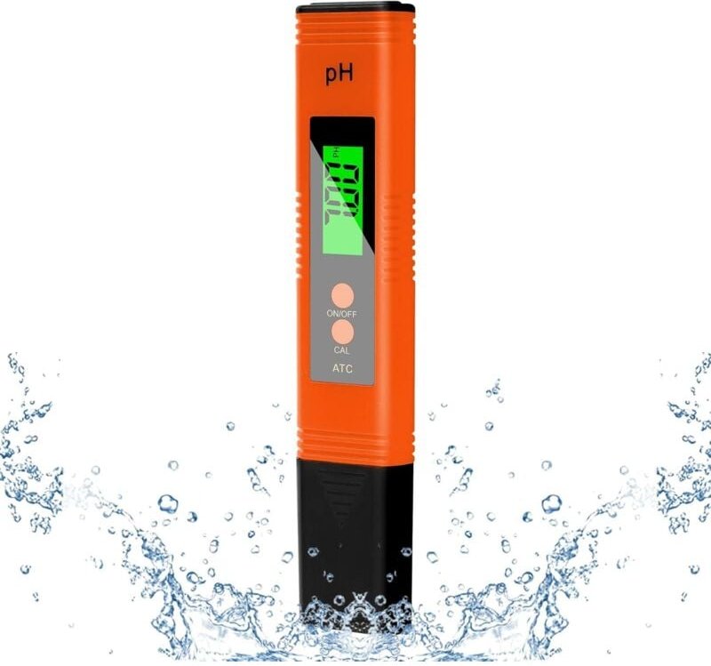 4-in-1-Digital-PH-Meter, 4-in-1-pH-Meter-Tester, pH-Meter mit LCD-Display, hohe Genauigkeit, 0,01-Auflösung, Wasserquali...
