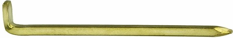 Stahlhaken 4,0 x 80 mm, 20 Stück Stahlhaken