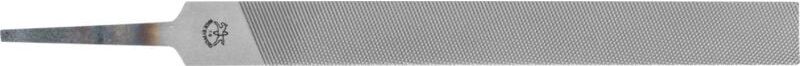 Pferd - Werkstattfeile din 7261 Länge 150 mm Querschnitt 16 x 4 mm Hieb 1 Flachstumpf
