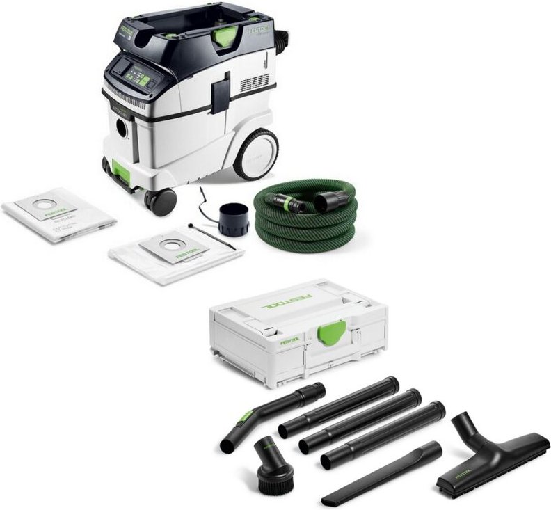Festool Absaugmobil CLEANTEC CTM 36 EI AC + Reinigungsset RS-ST D 27/36-Plus