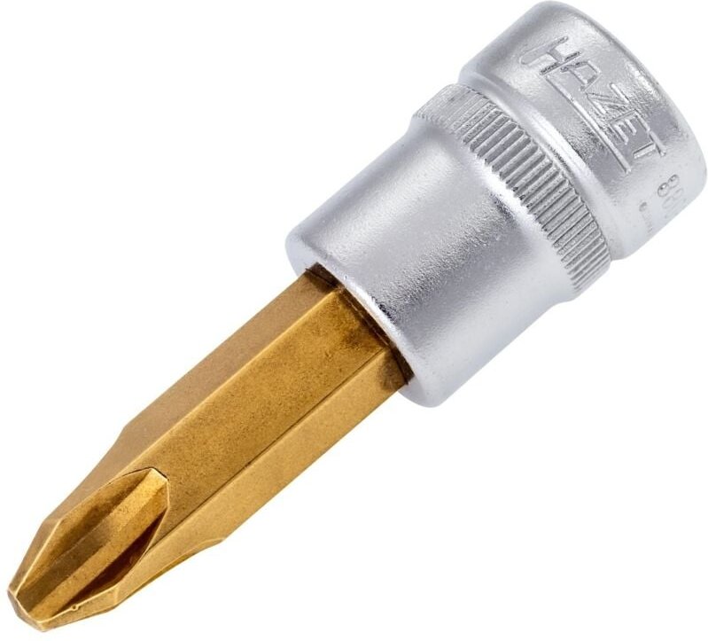 Schraubendreher-Steckschlüsseleinsatz 8806-PH4 Vierkant hohl 10 mm (3/8 - Hazet