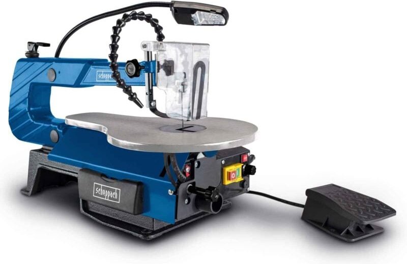 Deco-xls Dekupiersäge - 406 mm mit Pedal - 5901407901 - Scheppach