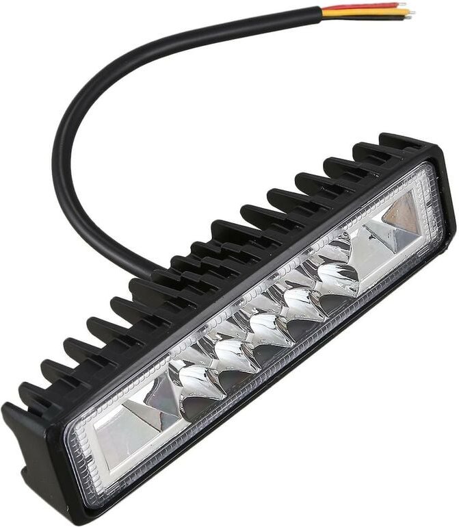 Woosien - 48w Strobe Flash Arbeitslicht led Lichtleiste Rot Weiß Blau Für Offroad atv Suv Motorrad Anhänger Auto