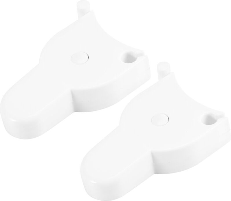 2 StüCke Automatisches Teleskop MaßBand, KöRpermaßBand 60 , Selbstspannendes KöRpermaßLineal